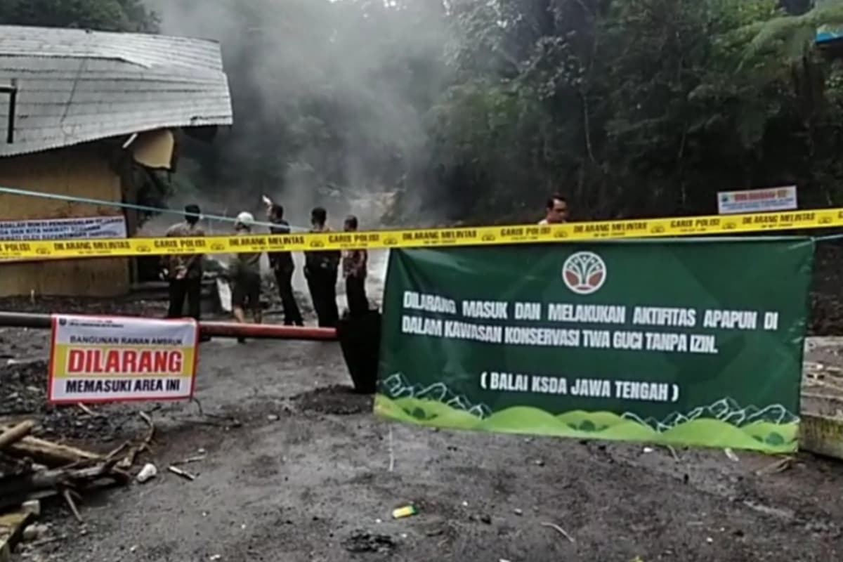 Warga Dorong TWA Pancuran 13 Guci Kembali Gratis, Bupati Tegal Siap Bahas di Kementerian