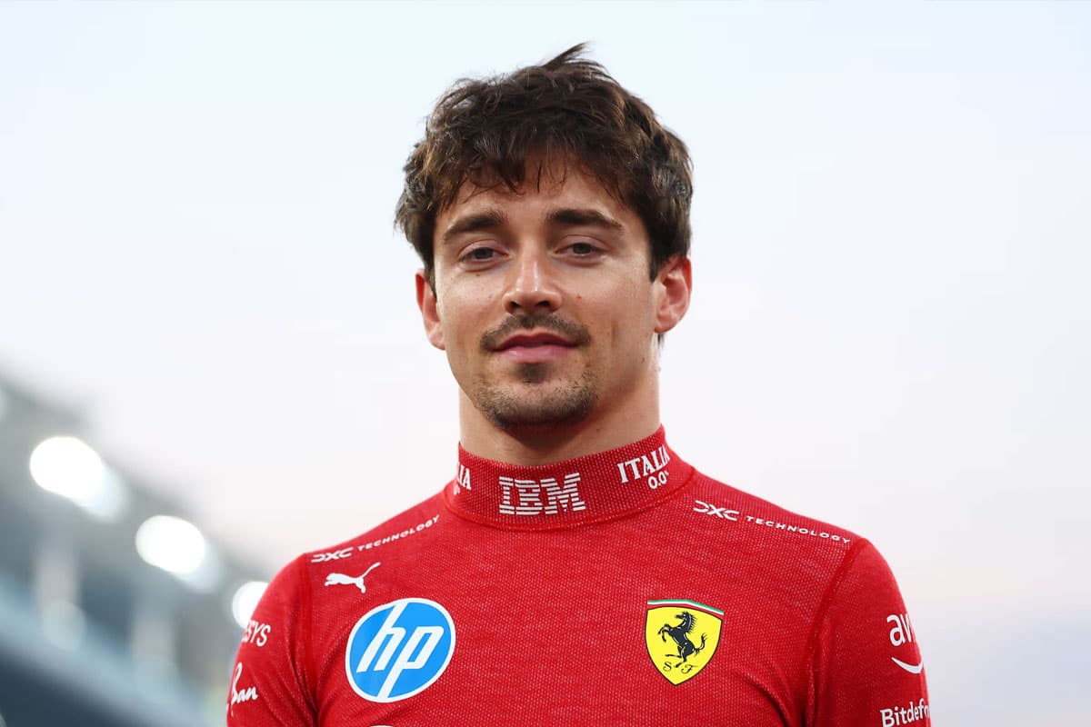 Charles Leclerc Optimistis dengan Performa Ferrari
