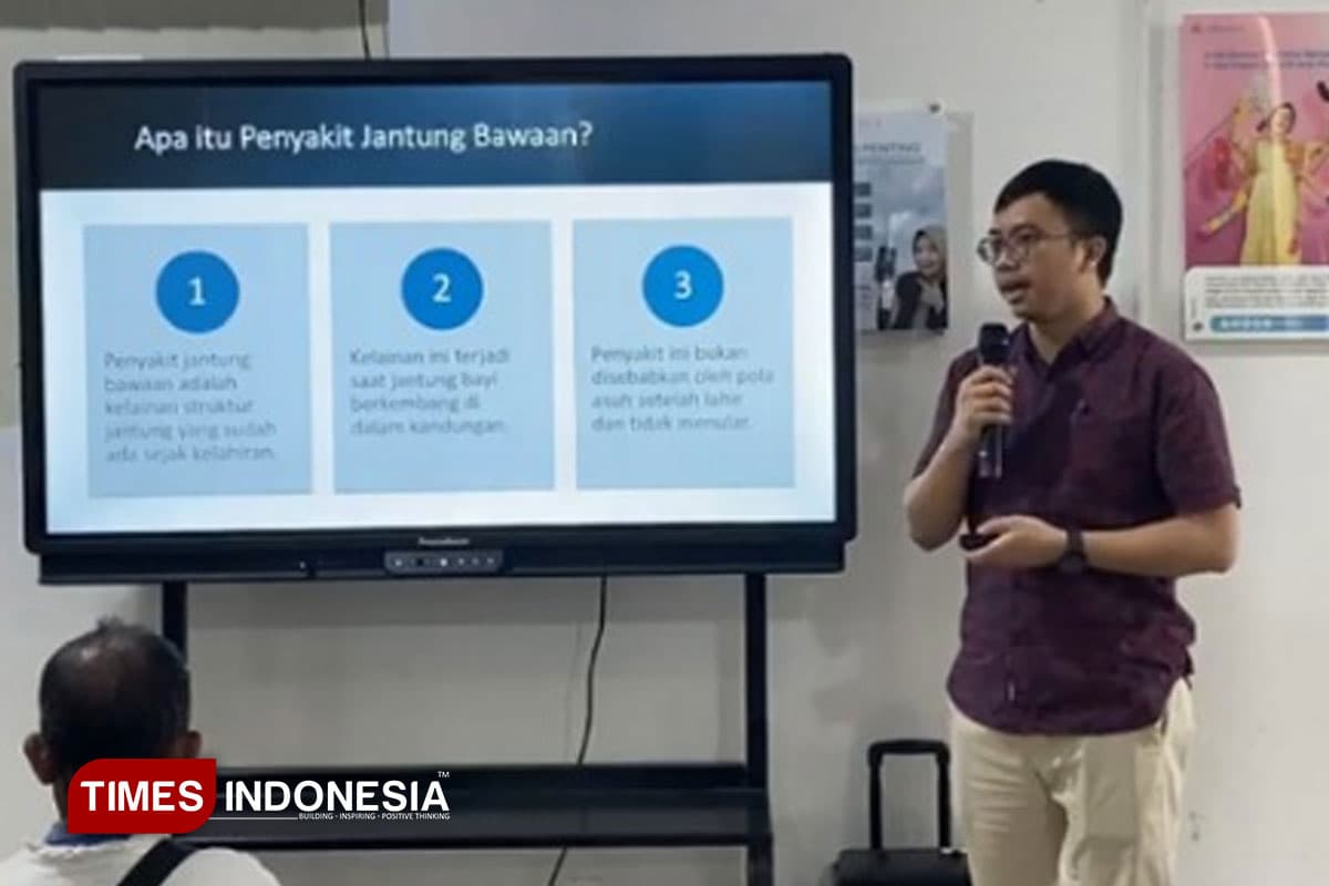 Dokter RSUD Pandega Pangandaran: Penyakit Jantung Bawaan Bisa Terdeteksi Sejak Dini